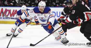 Oilers aim to bounce back from Buffalo loss in game against injury-riddled Devils