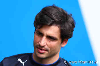 Sainz stelde zijn vader teleur: ‘Hopelijk is hij snel blij met mijn keuze voor Williams’