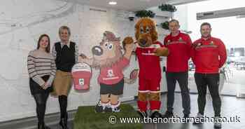 Teesside Park shopping centre raises more than £100,000 for football club charity