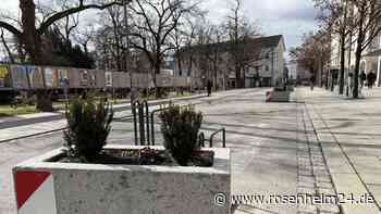 Entscheidung gefallen: Rosenheims Problem-Fußgängerzone soll vorerst aufgelöst werden