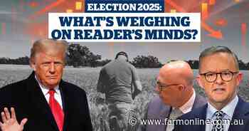 Activists, economy, trade: Election turning issues and how the bush will vote