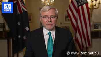 Australia is up against 'deep-seated' views of Trump 2.0, says Kevin Rudd