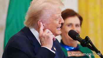 Nächster Paukenschlag aus Washington: Donald Trump rudert bei Gaza-Plan zurück