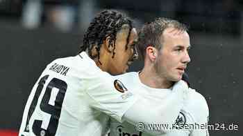 Eintracht Frankfurt feiert spektakulären Sieg gegen Ajax Amsterdam: Götze mit irrem Traumtor