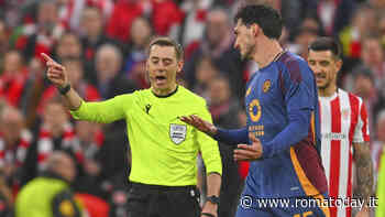 Athletic Bilbao-Roma 3-1: Hummels espulso, giallorossi fuori dall'Europa League