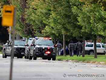 Sarnia man jailed for weapons call on East Street