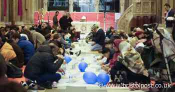 Bristol's Grand Iftar in pictures as community gathers to break fast