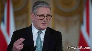 Starmer faces down calls to change UK fiscal rules to avoid welfare cuts