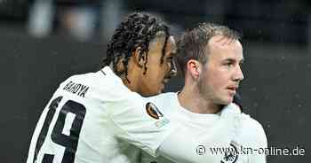 Frankfurt fertigt Ajax Amsterdam ab: Eintracht steht im Europa-League-Viertelfinale