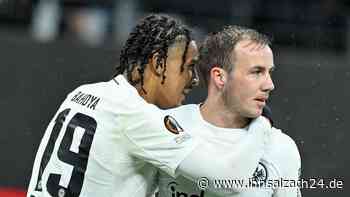 Eintracht Frankfurt feiert spektakulären Sieg gegen Ajax Amsterdam: Götze mit irrem Traumtor