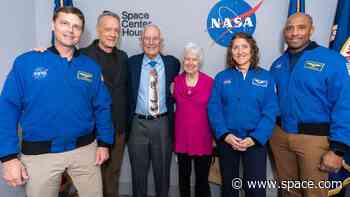 Tom Hanks at 'Moonwalkers' film premiere predicts getting busy on moon