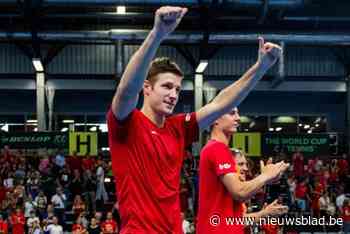 Joris De Loore speelt kwartfinale in Créteil