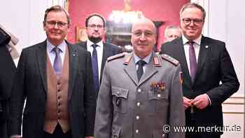 Militärische Ehren für Ramelow zum Abschied