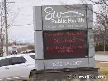 Measles case numbers soaring in Ontario as health officials urge immunization