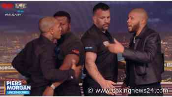 Chris Eubank Jr & Conor Benn clash in the Uncensored studio over Nigel Benn & egg incident