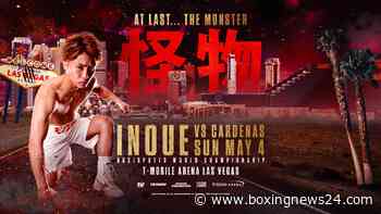Inoue vs. Cardenas: Another Mismatch? ‘The Monster’ Faces Backlash for Perceived Easy Path to Stardom
