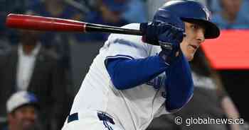 Varsho homers to power Blue Jays to victory