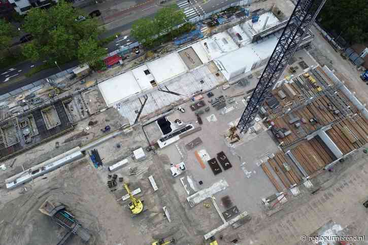 Eerste steen gelegd voor appartementencomplex Terrazza in Purmerend