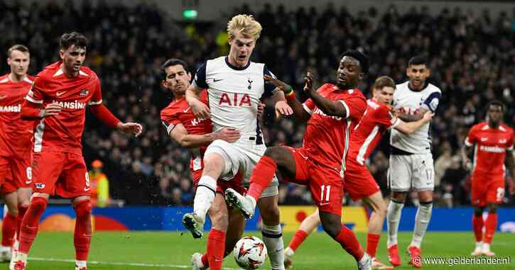 LIVE Europa League | AZ gaat in de fout en Spurs straft het af, stand over twee duels nu gelijk