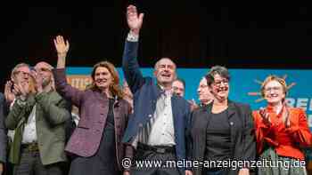 Wirbel bei den Freien Wählern: Landräte stellen sich bei Schuldenpaket wohl gegen Aiwangers Linie