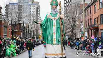 Historic 200th St. Patrick's Day parade ready to roll through Montreal
