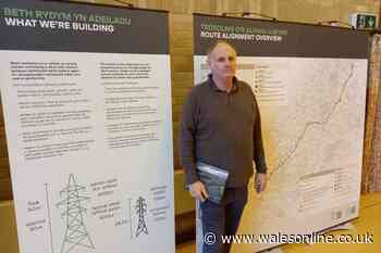 Welsh caravan park owner rages that power line plans 'will ruin business'