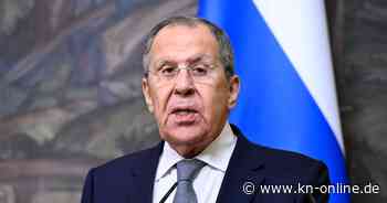 Russland: Außenminister Lawrow beschimpft von der Leyen als „Führer Ursula“