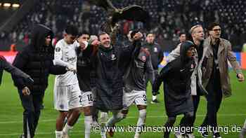 Europa League: Frankfurt spielt sich mit Traumfußball ins Viertelfinale