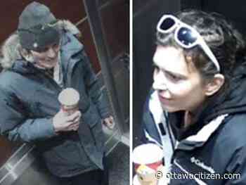 Ottawa police seek suspects in distraction theft of elderly woman