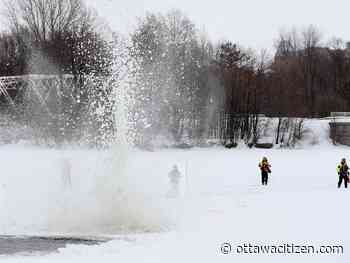 No major spring flooding expected in Ottawa, city says