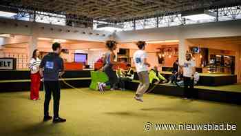 Breinbrekers bovenop een brandweerladder: studenten strijden om de UHasselt Trophy