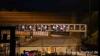 Hamburger Elbtunnel wegen Warnstreik gesperrt