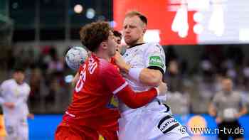 Kleiner Dämpfer gegen Österreich: Deutsche Handballer brechen in der Crunchtime ein
