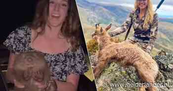 Influencer haalt buideldiertje bij moeder weg, tienduizenden willen haar nu het land uit hebben