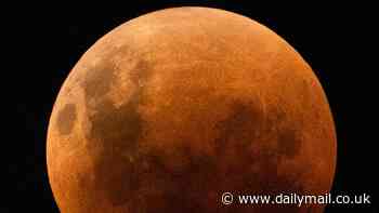 Rare blood moon lunar eclipse will be visible for millions of Britons TONIGHT - here's the best time to see the stunning event