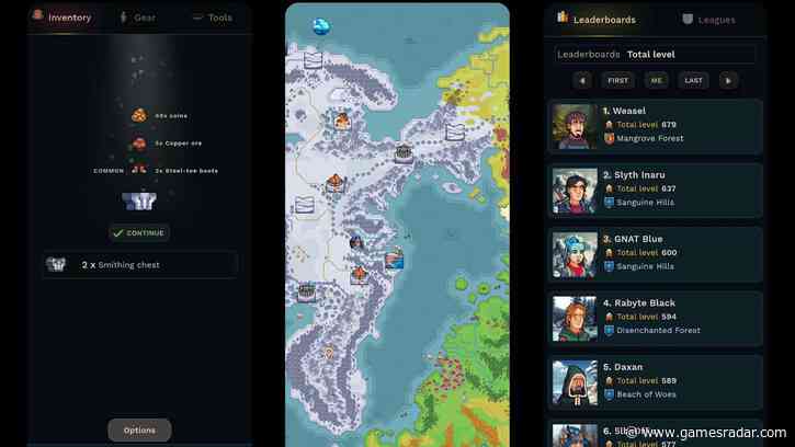 "Staying MTX and advertisement free is absolutely key": Almost 20 years later, RuneScape fan turns his MMO love into an old-school RPG where fitness is the grind