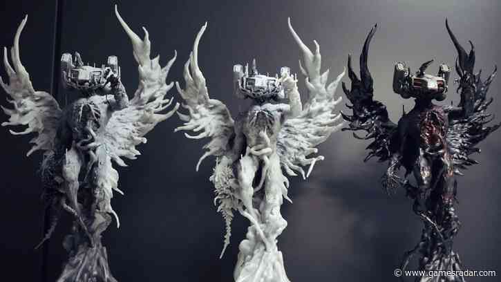 Hideo Kojima says Death Stranding 2's Collector's Edition 15-inch Magellan Man is part of his studio's "spirit and soul," so the crew went to China to make sure it's good enough