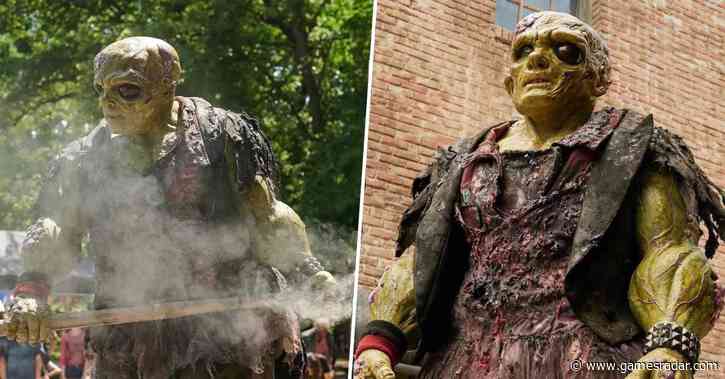 Here's your first look at Peter Dinklage as the Toxic Avenger in ultra-violent, unrated, and long-delayed superhero movie remake