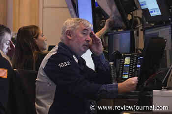 Wall Street tumbles 10% below its record for 1st ‘correction’ since ’23