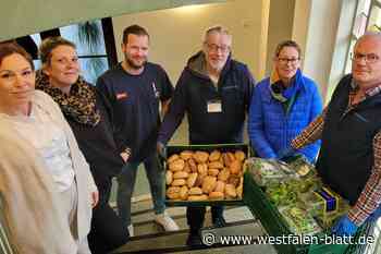 Vermächtnis: Bodo Kohlmeyer beschenkt ein letztes Mal die Tafel Vlotho