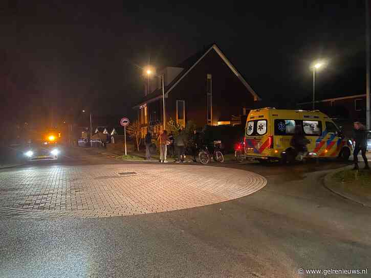 Automobilist vlucht na aanrijding met fietser