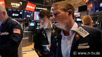 Trump macht Anleger nervös: Angst vor Zollkrieg bringt Wall Street ins Wanken