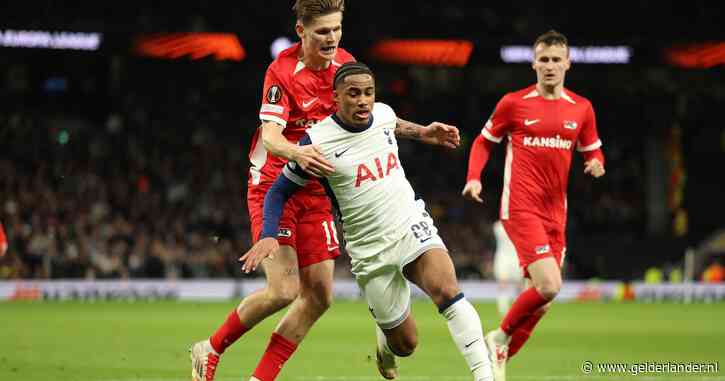 LIVE Europa League | AZ heeft nog kwartier om uitschakeling te voorkomen na derde treffer Spurs