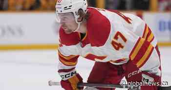 NHL hands Connor Zary a 2-game suspension for elbowing Elias Pettersson