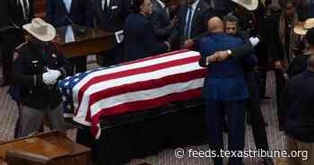 Orator, conscience, advocate: State lawmakers honor Sylvester Turner with bipartisan accolades in Capitol ceremony