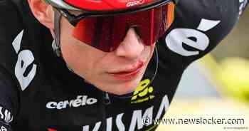 Twijfels rond Vingegaard over vervolg Parijs-Nice na kneuzing in hand: ’Hij dacht aan een breuk’