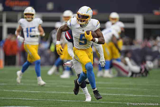 Canadian Joshua Palmer feeling very much at home after joining Buffalo Bills