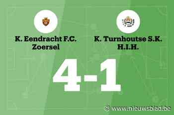 Zoersel B wint thuis van HIH Turnhout