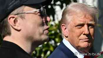 Rückschlag für Trump-Pläne: Richter: USA müssen Tausende Bedienstete wieder einstellen