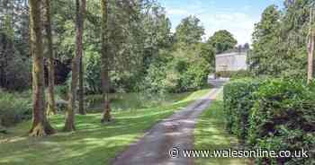Once in a lifetime chance to buy listed country mansion with over 270 acres of idyllic rural land